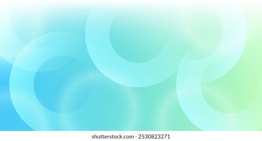 Modern banner background. full color, bright blue green gradation,