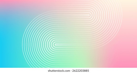 Modern banner background. full color, bright blue green gradation