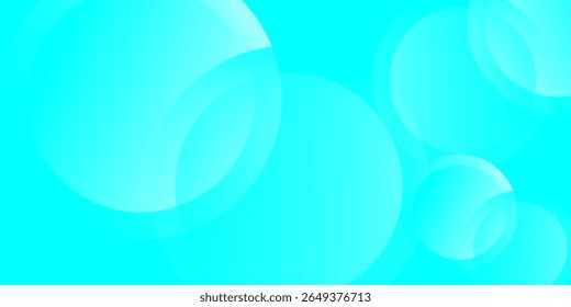 Modern banner background. full color, bright blue green gradation, wave eps 10	