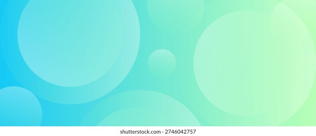 Modern banner background. full color, bright blue green gradation, Modern and Creative Trend design in vector illustration