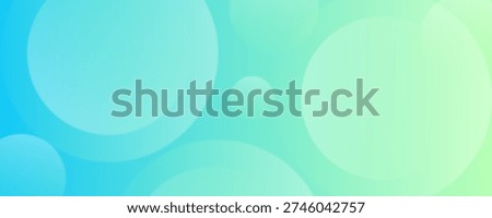 Modern banner background. full color, bright blue green gradation, Modern and Creative Trend design in vector illustration