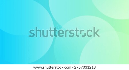 Modern banner background. full color, bright blue green gradation, Modern and Creative Trend design in vector illustration