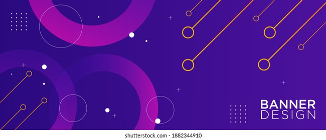 moderner Banner-Hintergrund. voller Farben, Farbverläufe, Concept-Banner, Business, etc., eps10