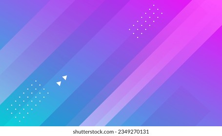 fondo moderno de banner. lleno de colores, gradaciones. Ilustración creativa para afiche, web, aterrizaje, página, portada, anuncio, saludo, tarjeta, promoción