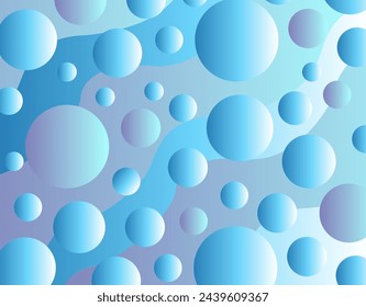 Moderner Banner-Hintergrund mit Farbverlauf. Abstract eps 10.
