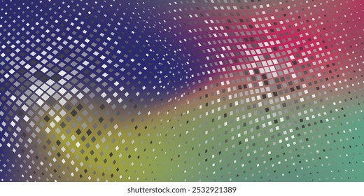 modern banner background halftone with dynamic dark blue combination color pattern gradient texture background