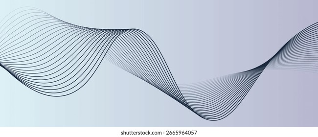 modern banner background line wave abstract background colorful.vector eps 10