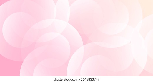 Modern banner background pastel colorful pink and yellow gradations abstract modern design art