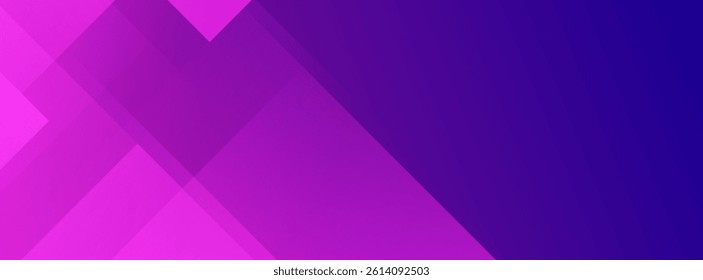 Modern banner background, purple gradations, abstract memphis, colorful shape slash ,vector eps 10.