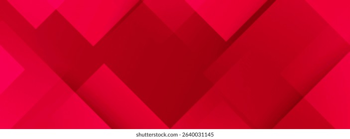 Modern banner background. Red gradations. Simple design. Colorful. vector illustration