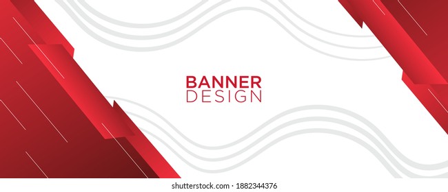 moderner Banner-Hintergrund. Zweifarben-Farbverlauf, Concept-Banner, Business, etc., eps10