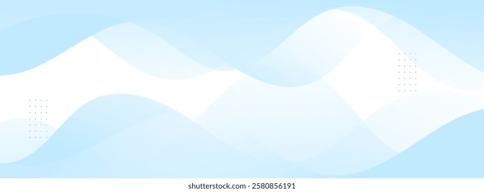 modern banner background, wave shape blue wghite ,transparentsimple design,vector illustrations.