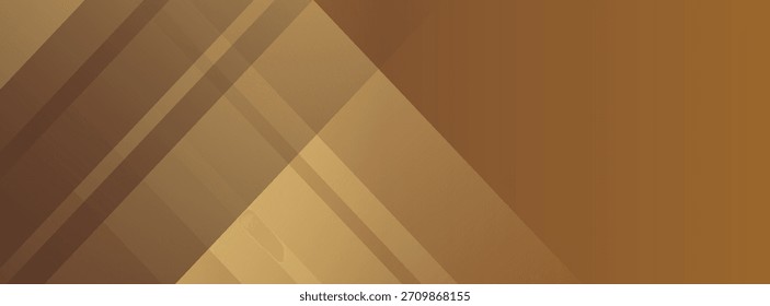 Moderno fondo de Anuncio amarillo y marrón gradaciones slash shape.abstract,diseño simple.colorful.Vector