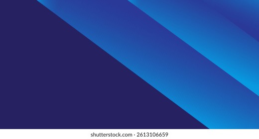 Modern banner background,blue gradations,shape,abstarct slash combination