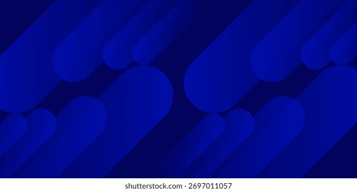 Fondo de Anuncio moderno. Gradaciones azules. Efecto de barra .shape.colorful.cover.eps 10