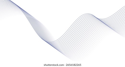 modern banner background.blue waves lines. vector modern texture concept