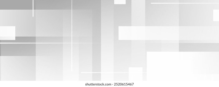 modern banner background,gray and white gradations,shape ,abstract frame,memphis,eps 10