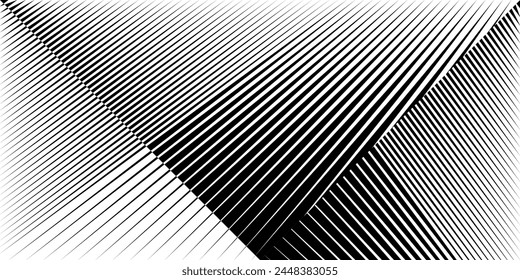 modern banner, card, flyer, cover, poster design template, abstract halftone lines background, vector texture