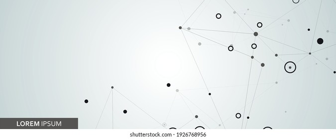 Modern banner for concept design. Vector abstract geometric design background texture banner template. Abstract modern backdrop. Business background concept