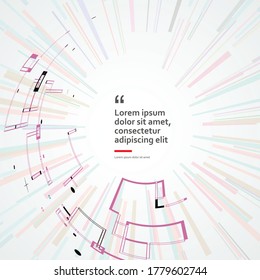 Banner moderno para diseño de portada. Diseño de línea redondeada. Conjunto de banner vectorial abstracto moderno. Fondo geométrico abstracto. Diseño abstracto de forma líquida