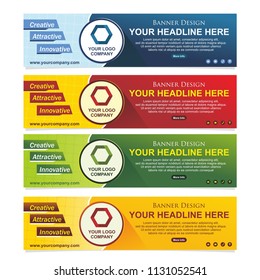 modern banner design