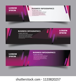 modern banner design