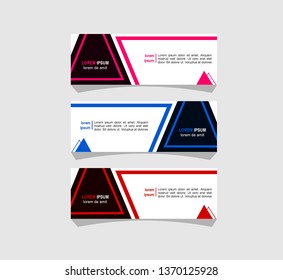 Modern Banner design