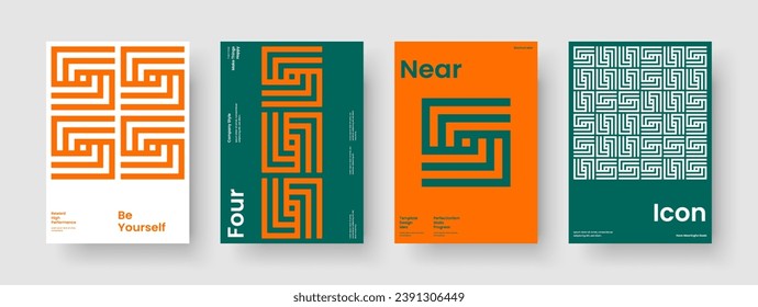 Diseño moderno de pancartas. Plantilla de póster abstracto. Diseño de folleto creativo. Antecedentes. Informe. Portada del libro. Volante. Presentación de negocios. Revista. Folleto. Cuaderno. Cartera. Diario. Catálogo