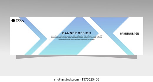 Modern banner design. abstract template design vector