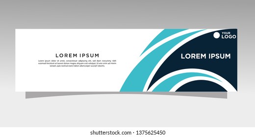 Modern banner design. abstract template design vector