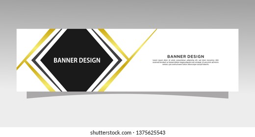 Modern banner design. abstract template design vector