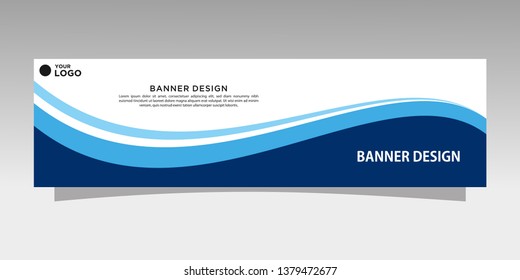 Modern banner design. abstract template design vector