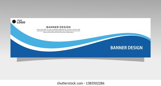 Modern banner design. abstract template design vector