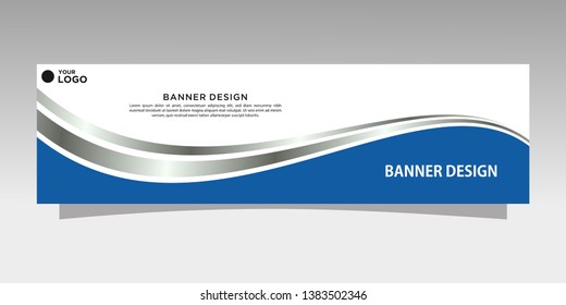 Modern banner design. abstract template design vector