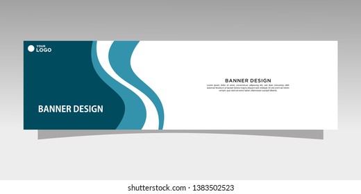 Modern banner design. abstract template design vector