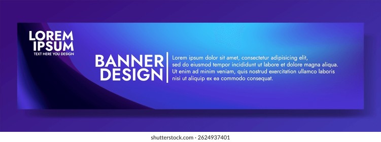 Design de banner moderno com um fundo inspirado em latte de caramelo