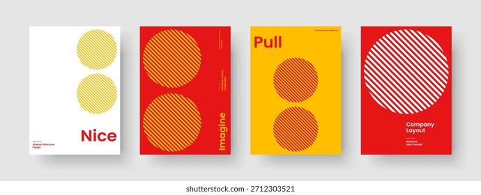 Diseño de Anuncio moderno. Plantilla de folleto creativo. Diseño de presentación empresarial aislado. Cartel. Volante. Portada de libro. Informe. Antecedentes. Publicidad. Boletín informativo. Panfleto. Catálogo. Diario. Folleto