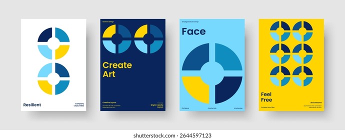 Design moderno de banner. Modelo de relatório criativo. Layout do folheto abstrato. Brochura. Histórico. Cartaz. Apresentação de negócios. Capa de Livro. Identidade da marca. Carteira. Publicidade. Panfleto. Bloco de Anotações