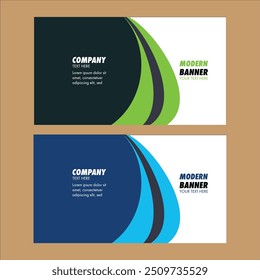 modern banner design free download