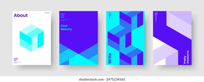 Modern Banner Design. Geometric Business Presentation Layout. Abstract Report Template. Brochure. Background. Book Cover. Poster. Flyer. Notebook. Leaflet. Newsletter. Advertising. Catalog