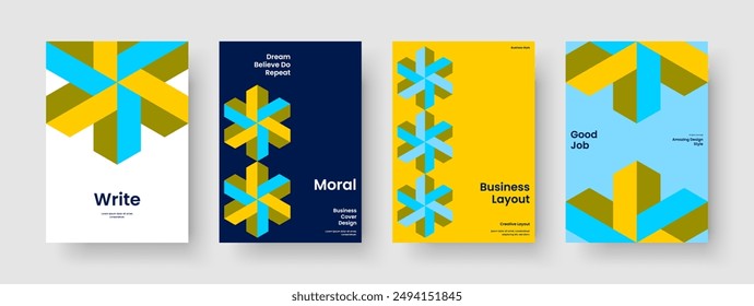 Modern Banner Design. Isolated Background Layout. Geometric Flyer Template. Business Presentation. Book Cover. Poster. Report. Brochure. Pamphlet. Advertising. Brand Identity. Newsletter. Portfolio