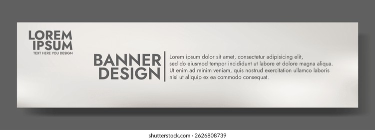 Modern banner design with a sweet dream inspired background.
