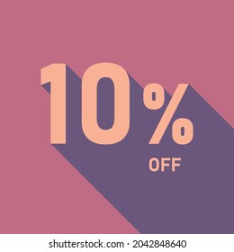 Moderne Banner-Design-Vorlage mit 10 % Kashback bietet Vektorgrafik für Werbe-Rabattanzeigen