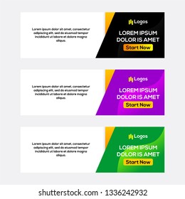 Modern Banner Design Template