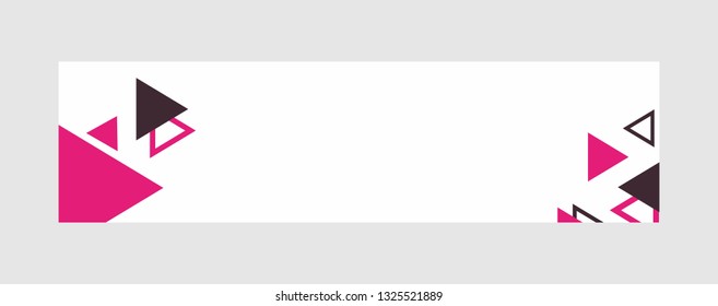 Modern Banner Design Template. Vector Illustration. Eps 08.