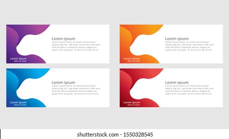 modern banner design, banner template design vector, 
spesial offer set