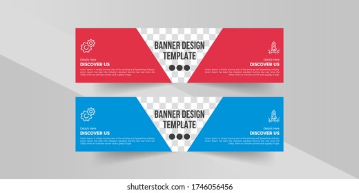 Modern Banner Design, Web Element