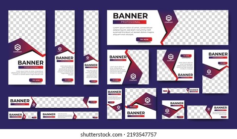 Modern banner design web template Set, Horizontal header web banner. White cover header background for website design, Social Media Cover ads banner, flyer, invitation card