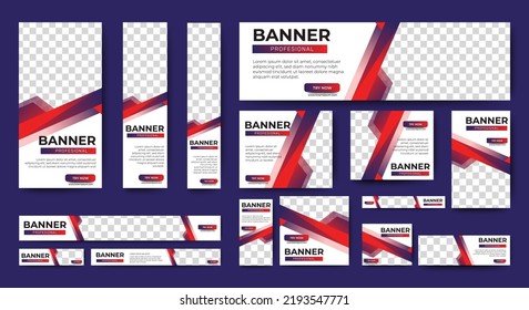 Modern banner design web template Set, Horizontal header web banner. White cover header background for website design, Social Media Cover ads banner, flyer, invitation card