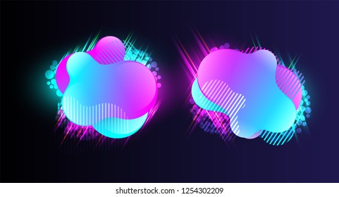 Modern banner frame collection design for your business, marketing price tag. vector illustration.